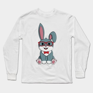 Bunny with glasses Long Sleeve T-Shirt